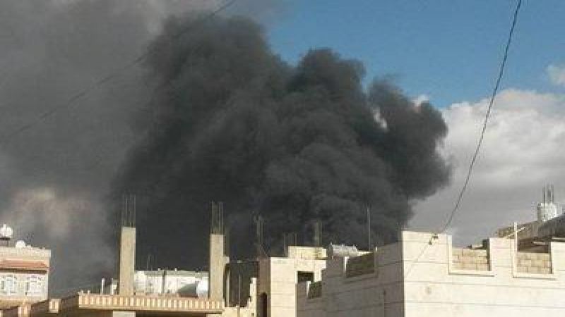 Saudi Aggression Launches Air Raids on Saada