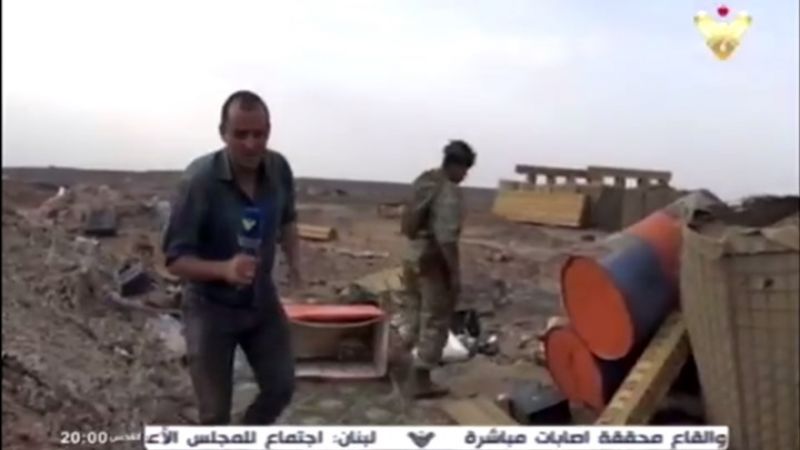 شاهد | هنا كان جنود العدوان السعودي قبل دحرهم